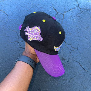 BLACK “Los Angeles” PREMIER® ANGELS DAD CAP